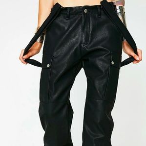 Poster Girl Cargo Pants w/Suspenders